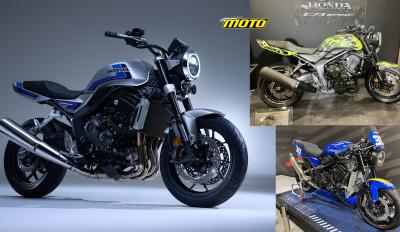 Honda CB1000F Concept: 3 ξεχωριστά μοντέλα σε έκθεση της Ιαπωνίας!