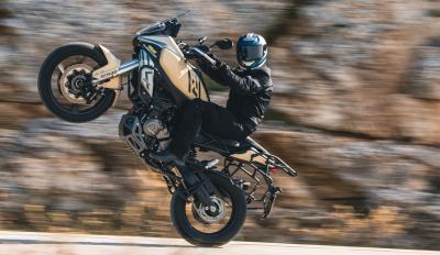 QJMOTOR SRT 550 S - Μείωση τιμής 2025
