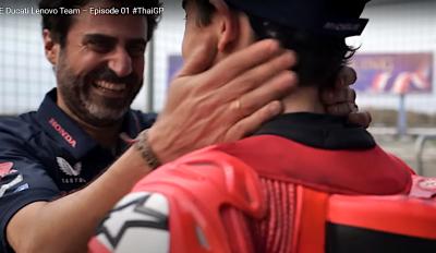 Santi Hernandez - Marc Marquez