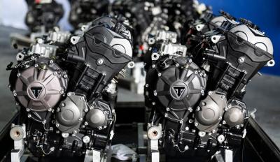 Triumph Moto2 νέο κιβώτιο ταχυτήτων