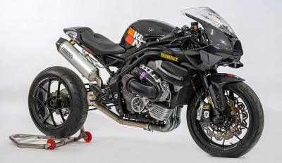 Triumph Speed Triple RR Thornton 100