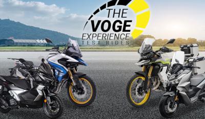 Voge Test Ride Experience 2025