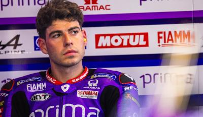 Augusto Fernandez for Miguel Oliveira 2025