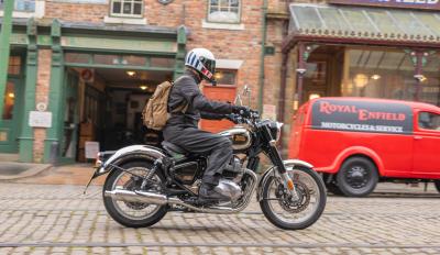 Royal Enfield Bullet logo κατοχύρωση ονόματος