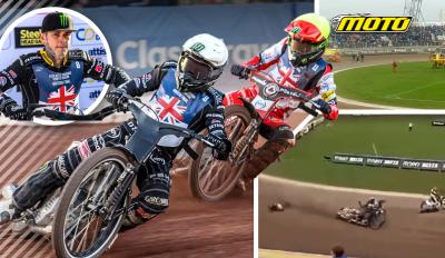 Σε κώμα ο πολυπρωταθλητής Speedway Tai Woffinden μετά από σύγκρουση σε αγώνα στην Πολωνία [VIDEO]