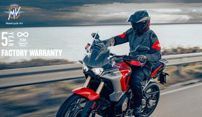 MV Agusta επέκταση εγγύησης στα πέντε χρόνια