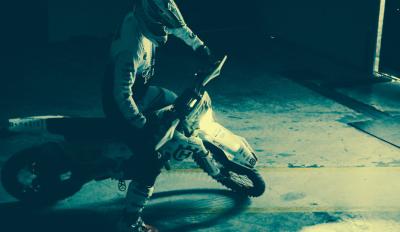 Γιαννη΄ς Τρίγκας στο Hellas Rally με Husqvarna