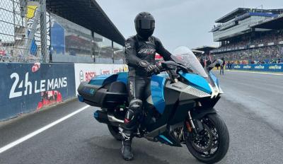 Kawasaki Le Mans Hydrogen 2025