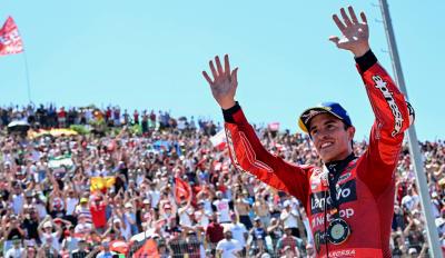 Marc Marquez Jerez 2025 Sprint