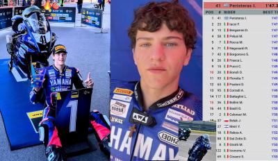 Η Ελληνική σημαία πάνω από τις Ιταλικές στο Yamaha R7 Cup! Πήρε pole position o Γιάννης Περιστεράς – Εντός πεντάδας στον αγώνα!
