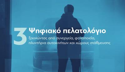 Ψηφιακό πελατολόγιο - Πλυντήρια, βενζινάδικα, πάρκινγκ, συνεργεία 2025