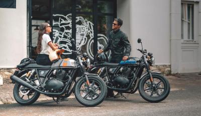 Royal Enfield ρεκόρ παραγωγής και πωλήσεων 2024