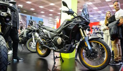 Voge 800 Rally Moto Show 2025 Θεσσαλονίκη