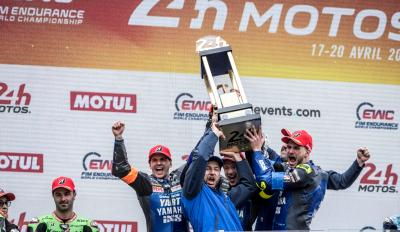 FIM EWC 2025 Yamaha νικητής