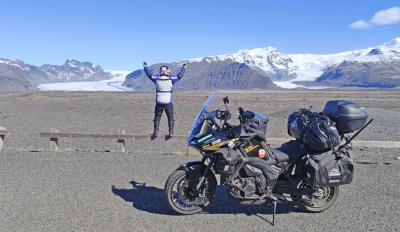 Zontes Iceland Tour 2025 Κωνσταντίνος Μητσάκης