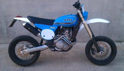 KTM Vintage Motard, από ιδέα του Oberdan Bezzi στην πραγματικότητα