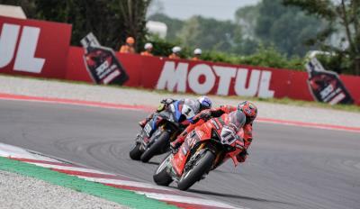 Ο Bulega κέρδισε και τους τρεις αγώνες στην Ιταλική πίστα και ξέφυγε στη βαθμολογία