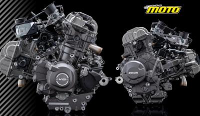 Τα Ducati DesertX και Monster θα αποκτήσουν τον νέο κινητήρα V2 το 2026