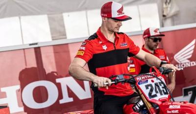 Gajser Tim 2025 injury