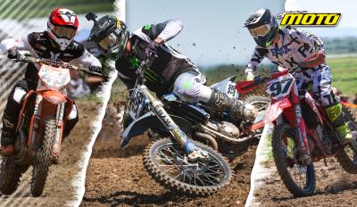 Πανελλήνιο Πρωτάθλημα Motocross 2025 - 3ος αγώνας Σκύδρα