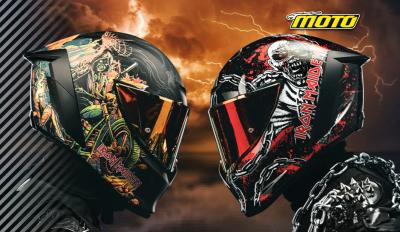 rUROC X iRON mAIDEN HELMETS 2025
