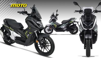 Thrust Motor ADV-X 125 - Έρχεται τον Μάιο 2025