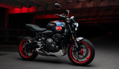 Triumph Trident 660 Triple Tribute 2025