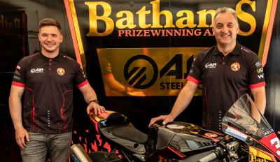 Bathams AJN Racing νέος αναβάτης Cringle