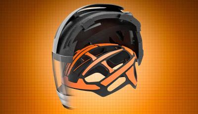 D3O Motorcycle Helmet Tech