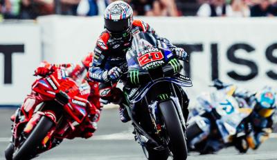 Fabio Quartararo - MotoGP ποινή στο Silverstone