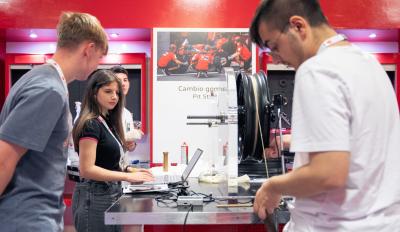 fisica in moto Ducati Borgo Panigale 2025