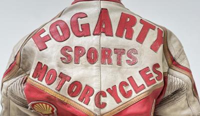 Fogarty leathers