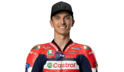 Luca Marini - ανανέωση συμβολαίου Honda HRC