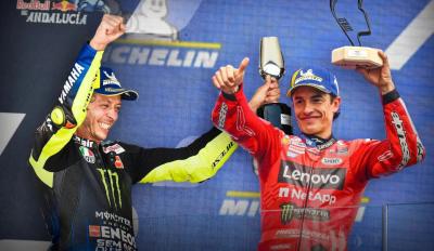 Marc Marquez MotoGP ρεκόρ βάθρα 2025