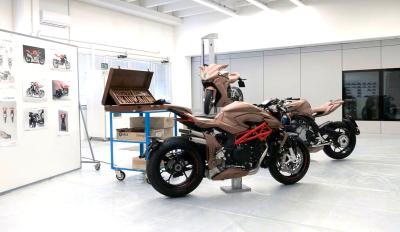 MV Agusta μεταφορά κέντρου σχεδιασμού