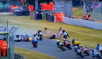 Oulton Park 2025 δυστύχημα BSB 2025