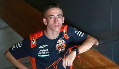 Pedro Acosta Red Bull KTM Factory Racing 2025