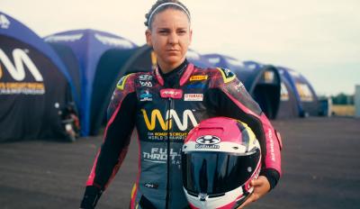 Race like a Girl - Yamaha