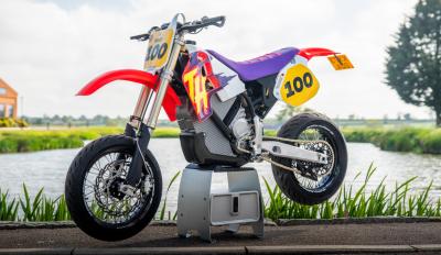 TH Racing CR500-E - Honda CR500 αντιγραφή