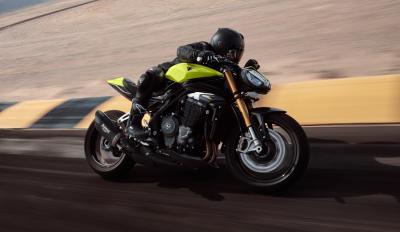Speed Triple 1200 RX 2026 - Νέα έκδοση