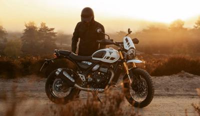 Triumph Scrambler 400 XC 2026 