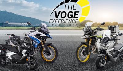 Voge Test Ride Experience 2025 - Σε όλη την Ελλάδα