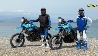 Hellas Rally Raid 2025 1η μέρα: 3οι στην Μ5 Καράμπελας-Yamaha, κυνηγώντας τους εργοστασιακούς της Aprilia!