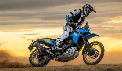 Recall Yamaha Tenere Rally FR front fender mounting bolts