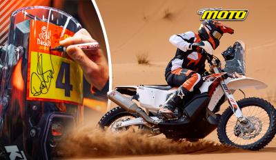KTM 450 RALLY