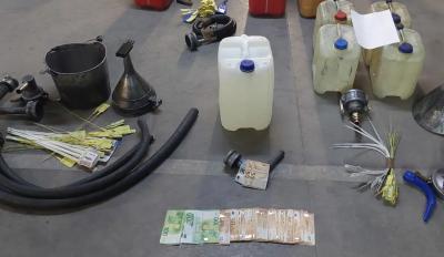 Fuel fraud