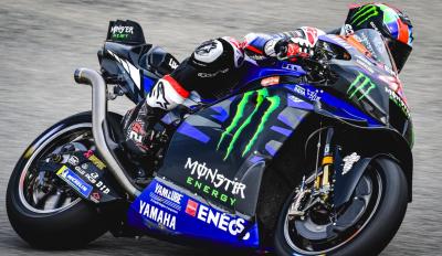 MotoGP Yamaha V4 Test