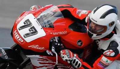Schumacher's CBR1000RR track-bike