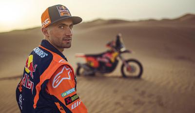 Rally Raid Kevin Benavides retires