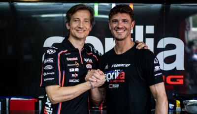 Aprilia Cerutti signed 2027